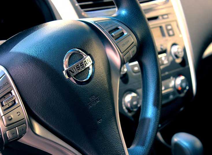 Nissan interior